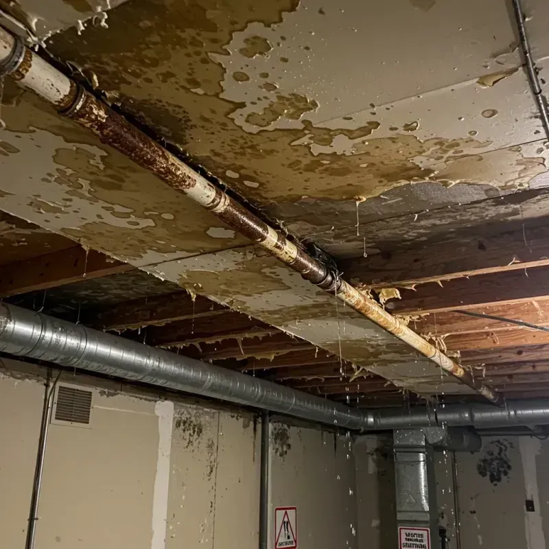 Ceiling Water Damage Repair in Dartmouth, MA