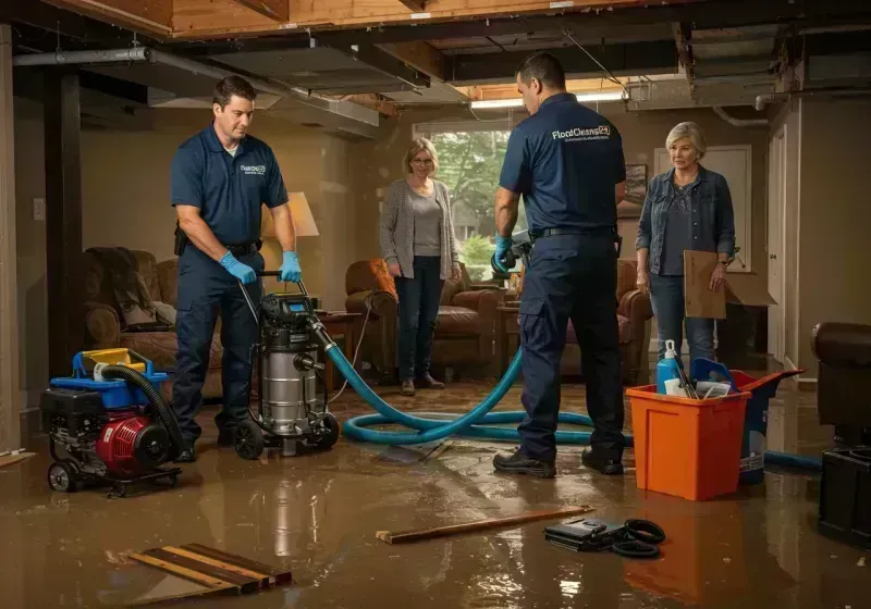 Basement Water Extraction and Removal Techniques process in Dartmouth, MA